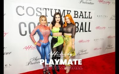 Video: Playmate Costume Ball Spooky Halloween Interviews at the Sofitel Hotel Beverly Hills