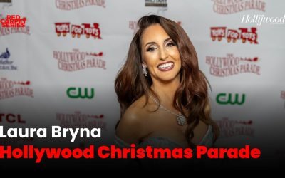 Video: Laura Bryna Rocks the Red Carpet with Holiday Spirit!