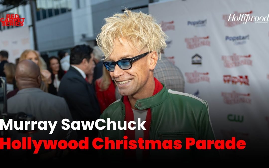 Video: Murray SawChuck Works His Magic at the Hollywood Christmas Parade!