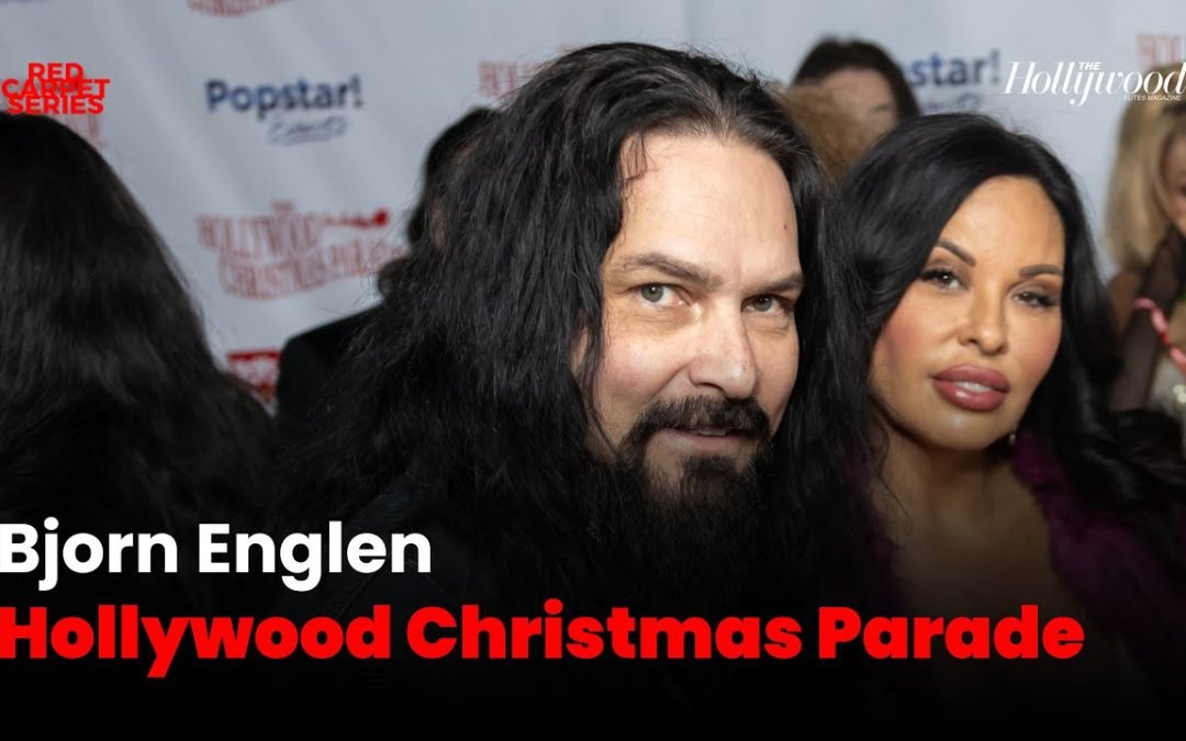 Rock Royalty! Bjorn Englen Brings the Thunder to the Red Carpet