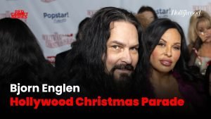 Rock Royalty! Bjorn Englen Brings the Thunder to the Red Carpet