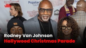Rodney Van Johnson Brings Star Power to the Hollywood Christmas Parade