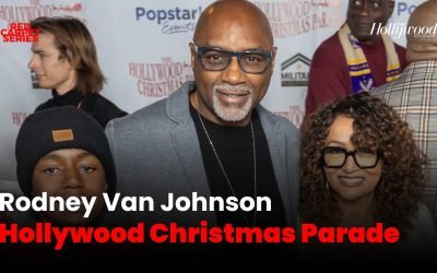 Video: Rodney Van Johnson Brings Star Power to the Hollywood Christmas Parade