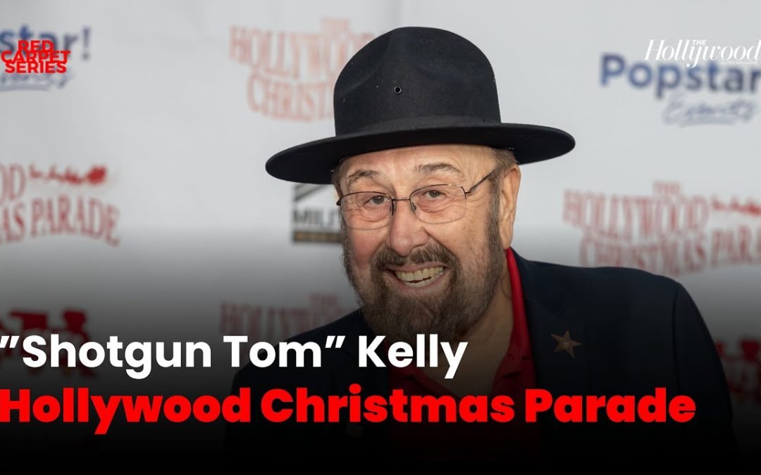 Video: Shotgun Tom Kelly Brings Classic Cool to the Red Carpet!