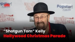 Shotgun Tom Kelly Brings Classic Cool to the Red Carpet!