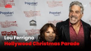 The Hulk on the Red Carpet! Lou Ferrigno's Festive Power