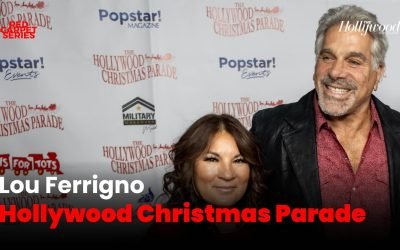 Video: The Hulk on the Red Carpet! Lou Ferrigno’s Festive Power