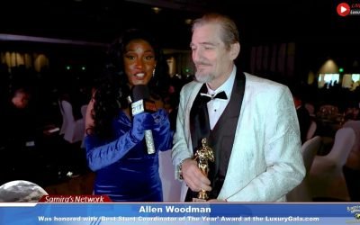 Video: Allen Woodman Shines at Luxury Gala 2025! ✨🎬