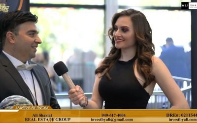 Video: Luxury Gala 2024 – Ali Shariat  CEO of Invest By Ali was interviewd by  Halle-anne Burke