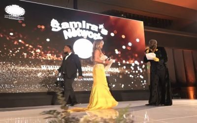 Video: Luxury Gala 2024 – Andrea McClew’s interview with Crystal Snow on the red carpet