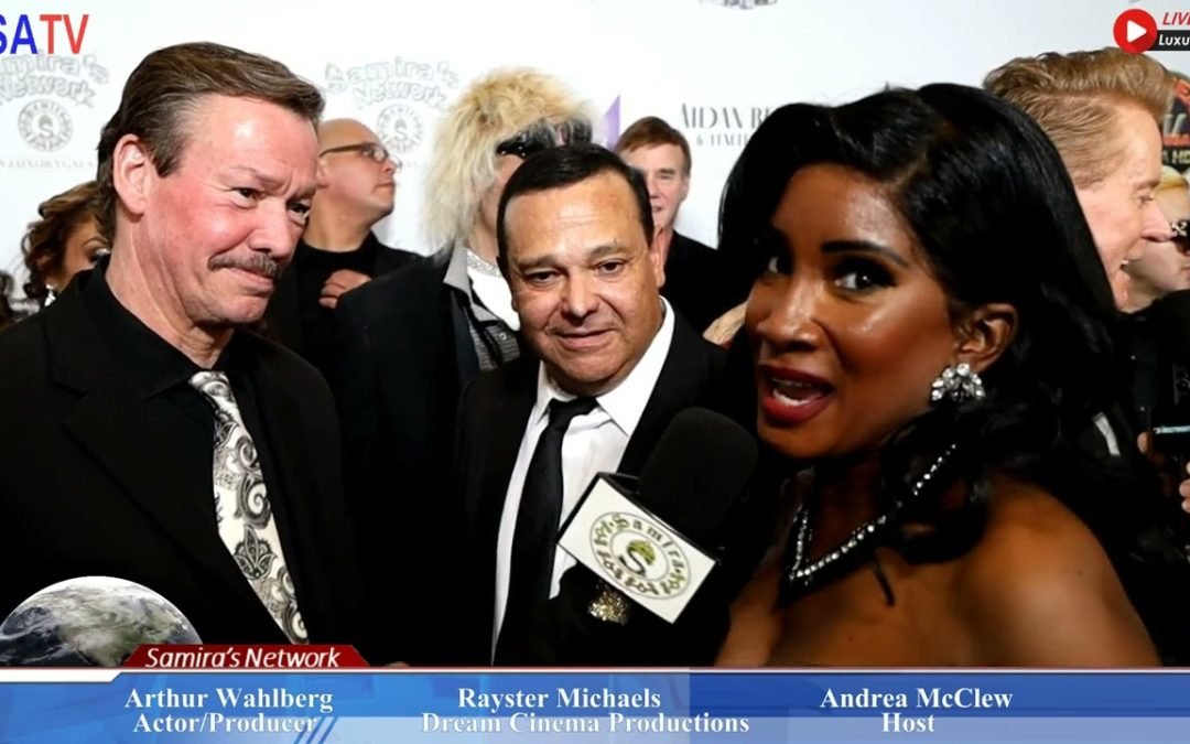 Luxury Gala 2024 - Andrea's interview with Rayster Michaesl and Arthur Walhberg on the red-carpet