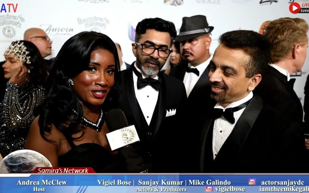 Luxury Gala 2024 - Vigiel Bose, Sanjay Kumar and  Mike Galindo on the red carpet