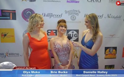 Video: Luxury Gala 2025 | Brie Burke Interviewed by Danielle Halley | “Cross Bones & Roses” Movie Spotlight