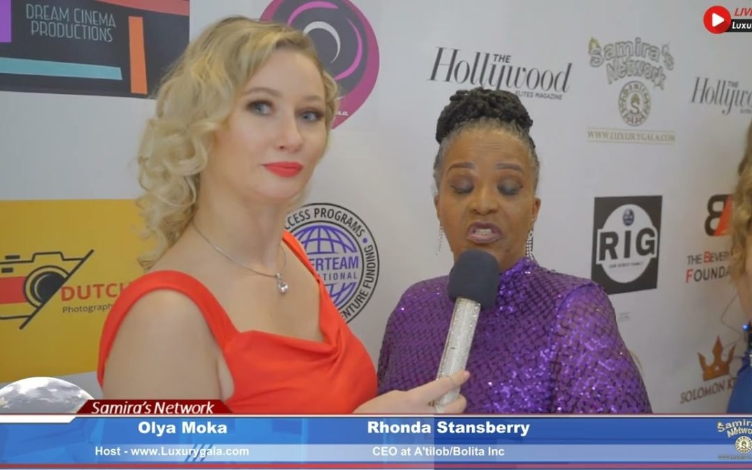 Luxury Gala 2025 - Olya Moka interviewed Rhonda Stansberry