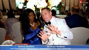 Luxury Gala 2025 — Andrea McClew sat down for an intimate conversation with Sir Kaya Redford