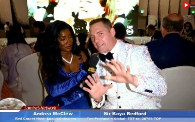 Video: Luxury Gala 2025 — Andrea McClew sat down for an intimate conversation with Sir Kaya Redford