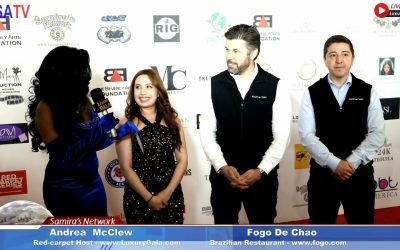 Video: Luxury gala 2025- Andrea McClew interviewed fogo team