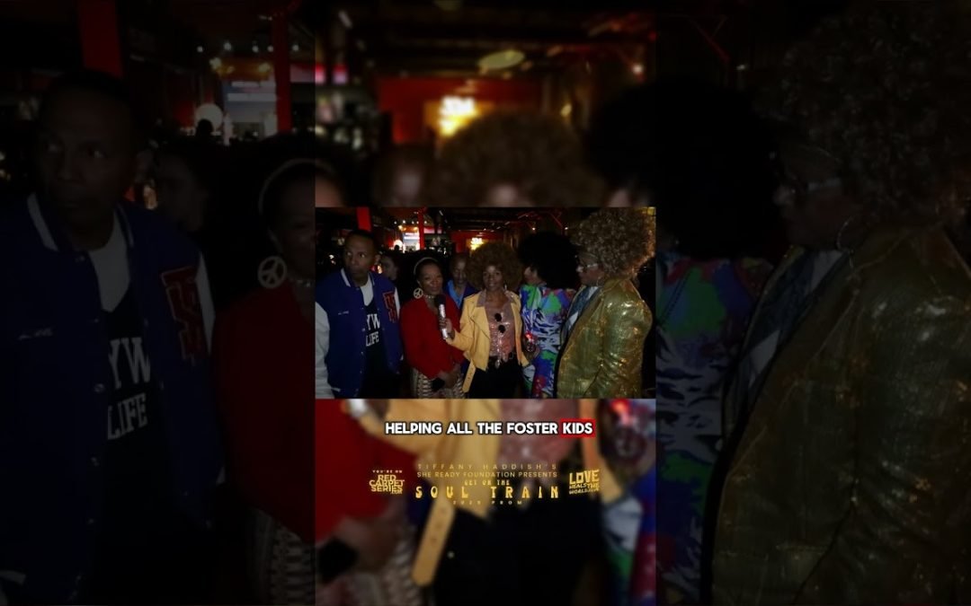 Video: Original Soul Train Dancers at Tiffany Haddish’s She Ready Prom | LHTW