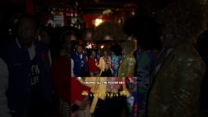 Original Soul Train Dancers at Tiffany Haddish's She Ready Prom