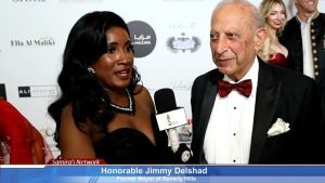 Red Carpet Interview with Jimmy Delshad at Luxury Gala 2024!