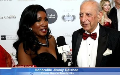 Video: Red Carpet Interview with Jimmy Delshad at Luxury Gala 2024!