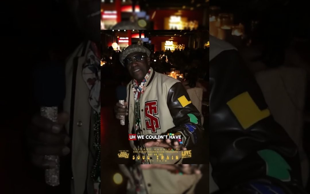 Video: Soul Train Dancer Manuel Reed at She Ready Prom 2025 | LHTW
