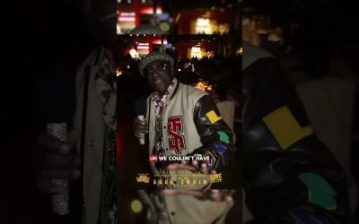 Video: Soul Train Dancer Manuel Reed at She Ready Prom 2025 | LHTW