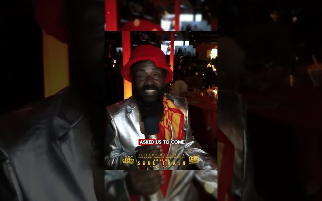Video: Soul Train Dancer Marco De Santiago at She Ready Prom 2025 | LHTW