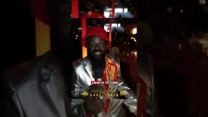 Soul Train Dancer Marco De Santiago at She Ready Prom 2025