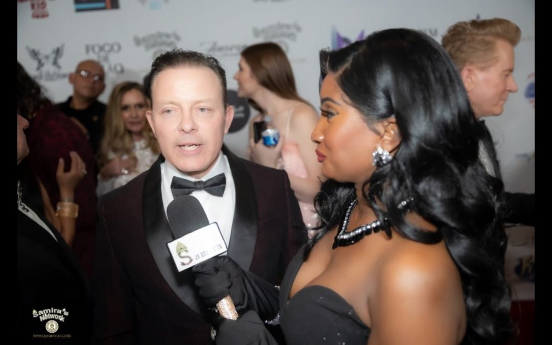 lg2024 douglas Andrea mcclew redcarpet interview