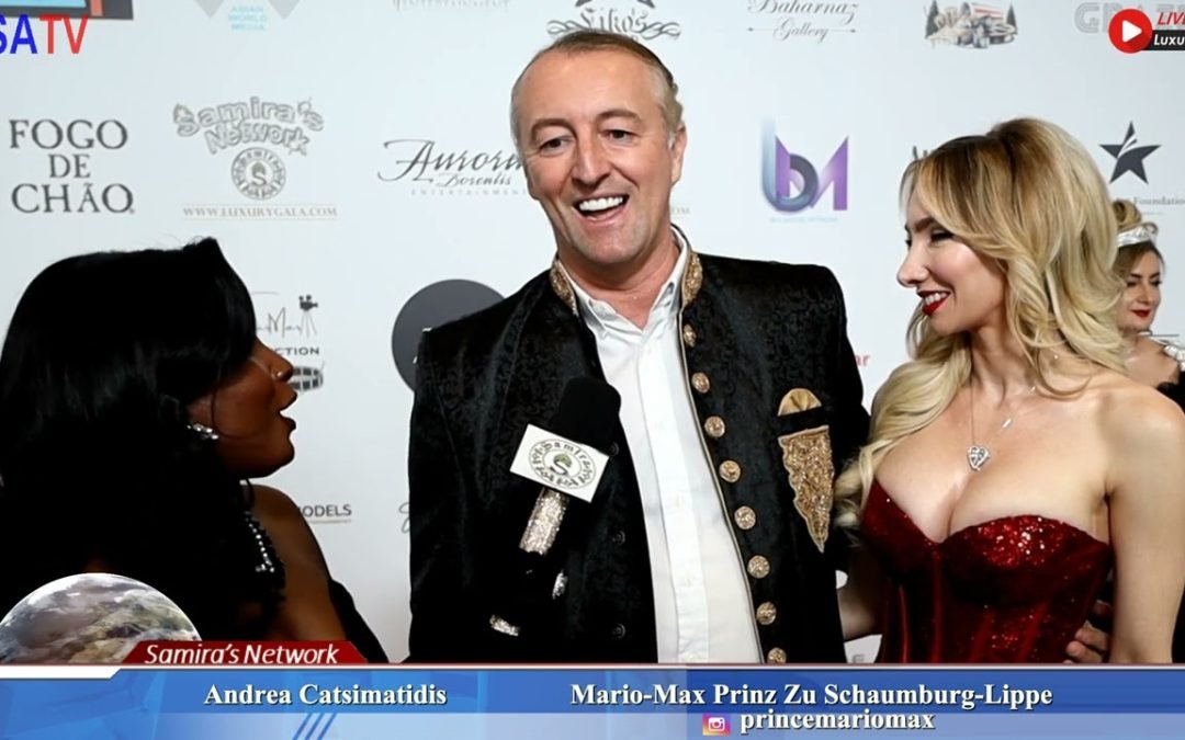 lg2024 mario max on the redcarpet