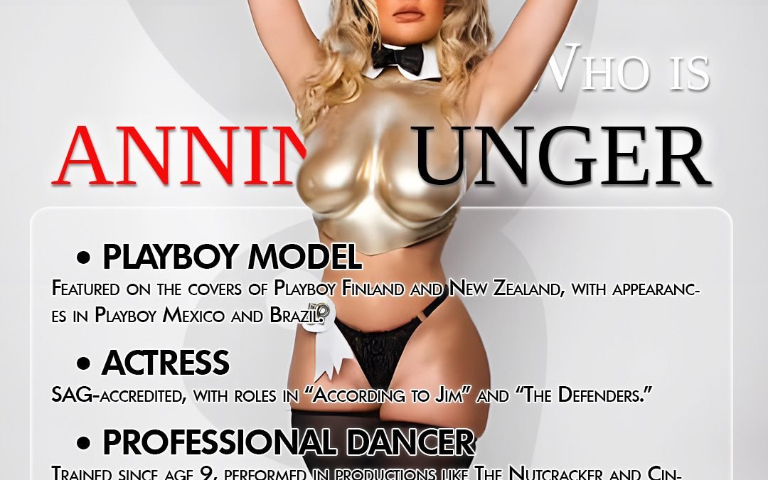Playboy Playmate Annine Unger’s Birthday Bash & Magazine Cover Release Party