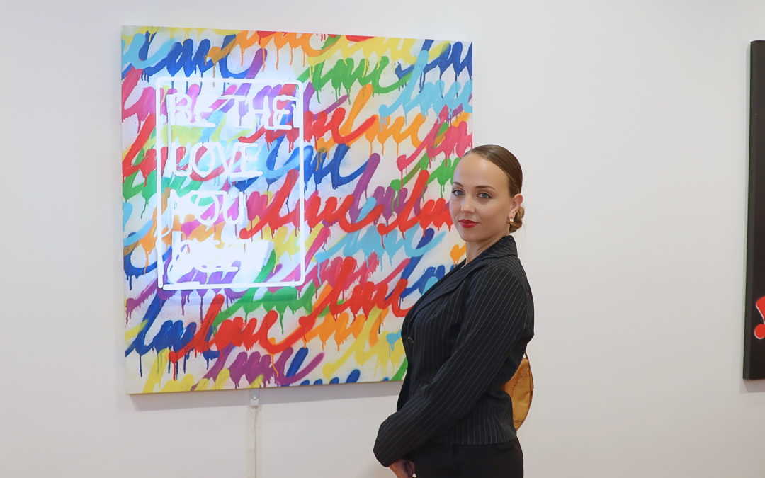 Bruce Lurie Gallery Presents “Carpe Every Single Diem” by Ruben Rojas and WRDSMTH