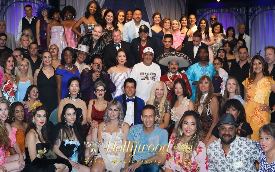 PICS: Amber Leto Fashion Show & Hollywood Elites Anniversary