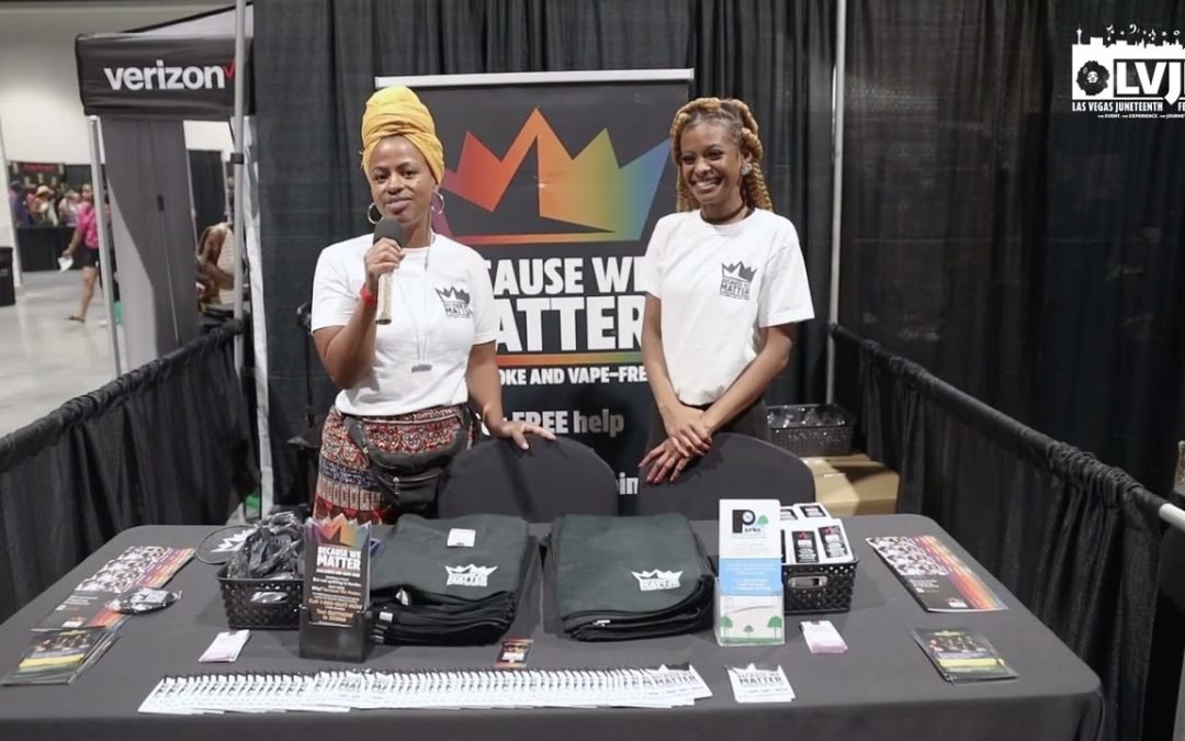 Video: Because We Matter at the 2024 Las Vegas Juneteenth Festival