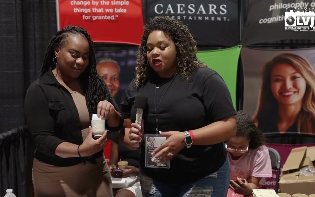 Video: Caesar’s Entertainment at the 2024 Las Vegas Juneteenth Festival
