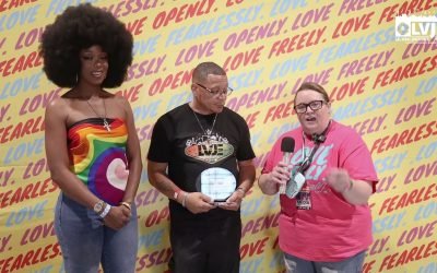 Video: Live Love Receives Their Sponsorship Award at the 2024 Las Vegas Juneteenth Festival