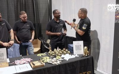 Video: MGM Resorts Receives Their Sponsorship Award at the 2024 Las Vegas Juneteenth Festival