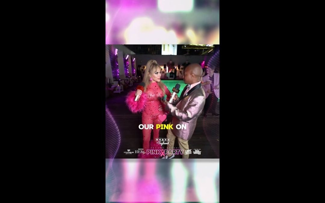Video: Roxana’s Heartfelt Support for Breast Cancer Awareness 🌸✨