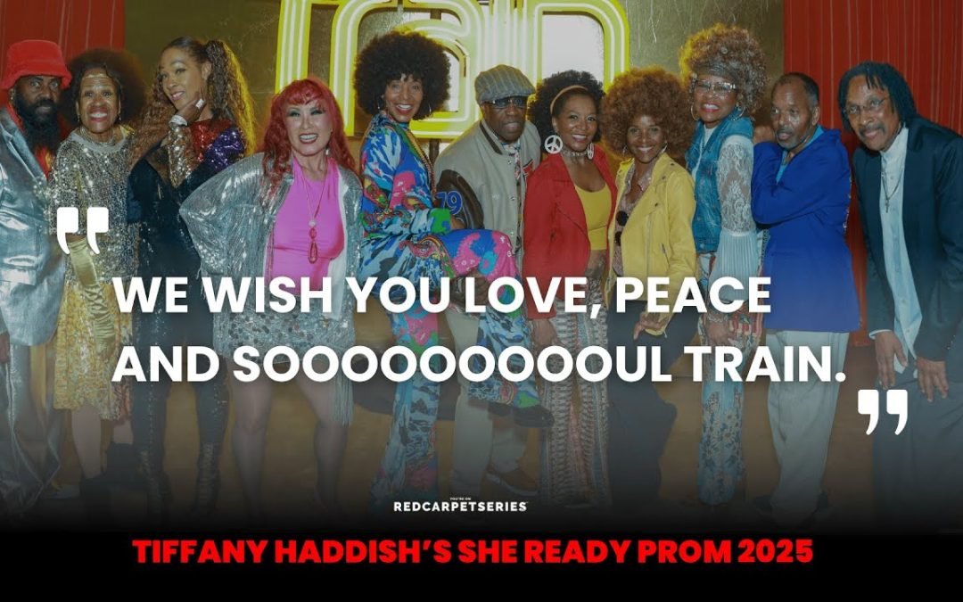 Video: She Ready Prom 2025 🔥 Red Carpet Interviews, Soul Train Legends & Celebrity Moments | Full Episode
