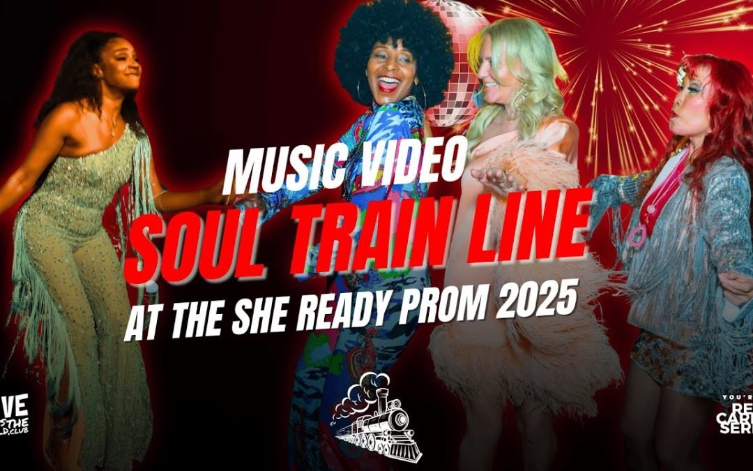Video: Soul Train Line 🔥 Full Music Video | She Ready Prom 2025 with Tiffany Haddish, Legends & Guests
