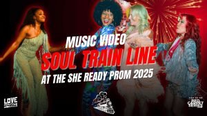 Soul Train Line 🔥 Full Music Video | She Ready Prom 2025 with Tiffany Haddish, Legends & Guests