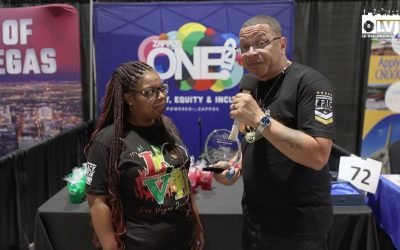 Video: Zappos Receives Their Sponsorship Award at the 2024 Las Vegas Juneteenth Festival