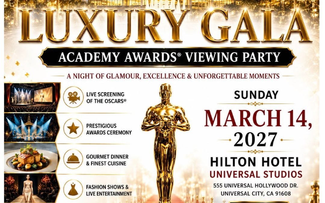 Luxury Gala Oscars Screening Party by Samira’s Network