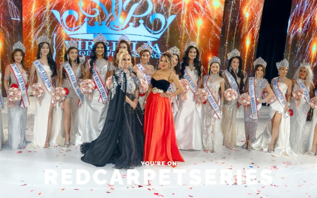 Olga Loera and April Black Diamond Light Up the Miss & Mrs. Asia USA Pageant