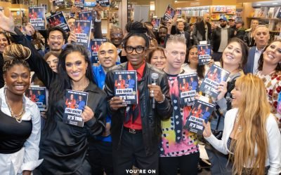 Fab Morvan – Milli Vanilli – You Know It’s True Book Signing with LA Tribune