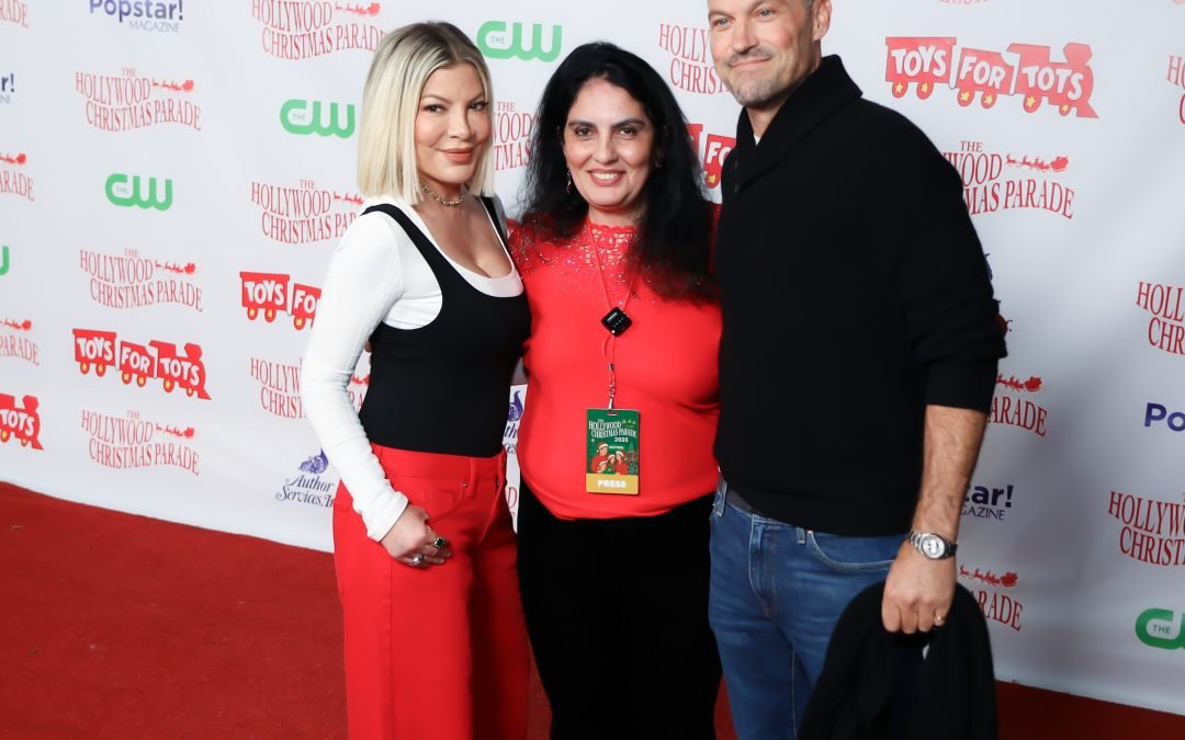 Hollywood Christmas Parade 2025