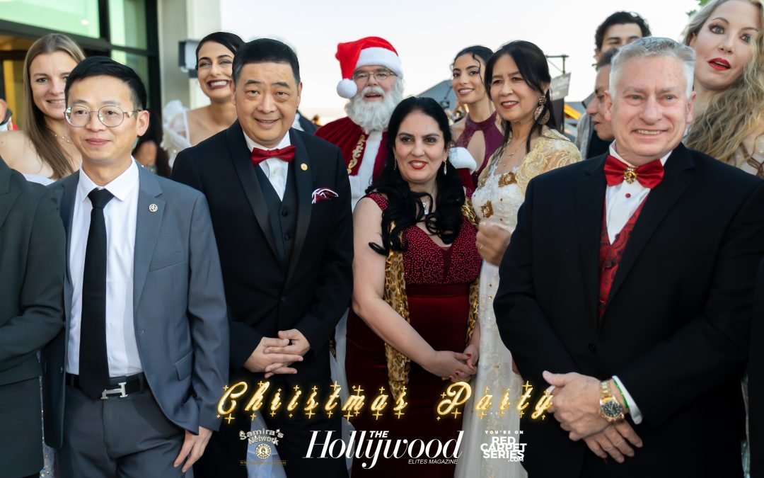 Samira’s Network Christmas Party 2025