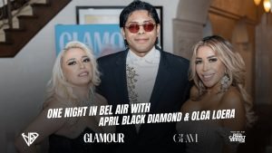 One Night in Bel Air | Celebrity Interviews & Shoutouts with Olga Loera & April Black Diamond