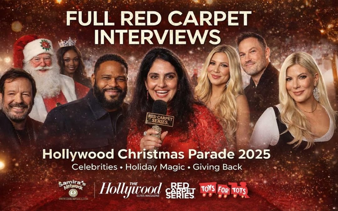 ollywood Christmas Parade 2025 🎄✨ | FULL Red Carpet Celebrity Interviews